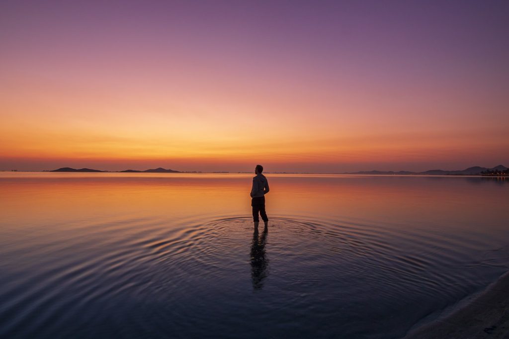 alone