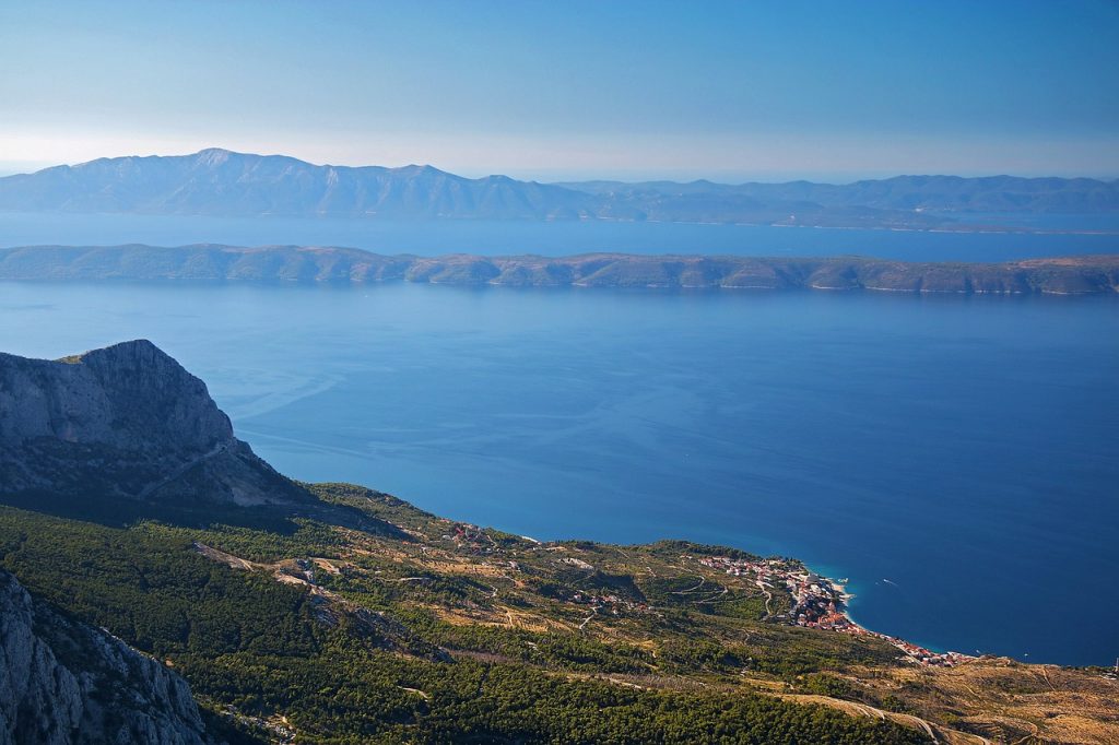 sea, rocks, mountains, nature, croatia, coast, shore, biokovo, hyar, croatia, croatia, croatia, croatia, croatia