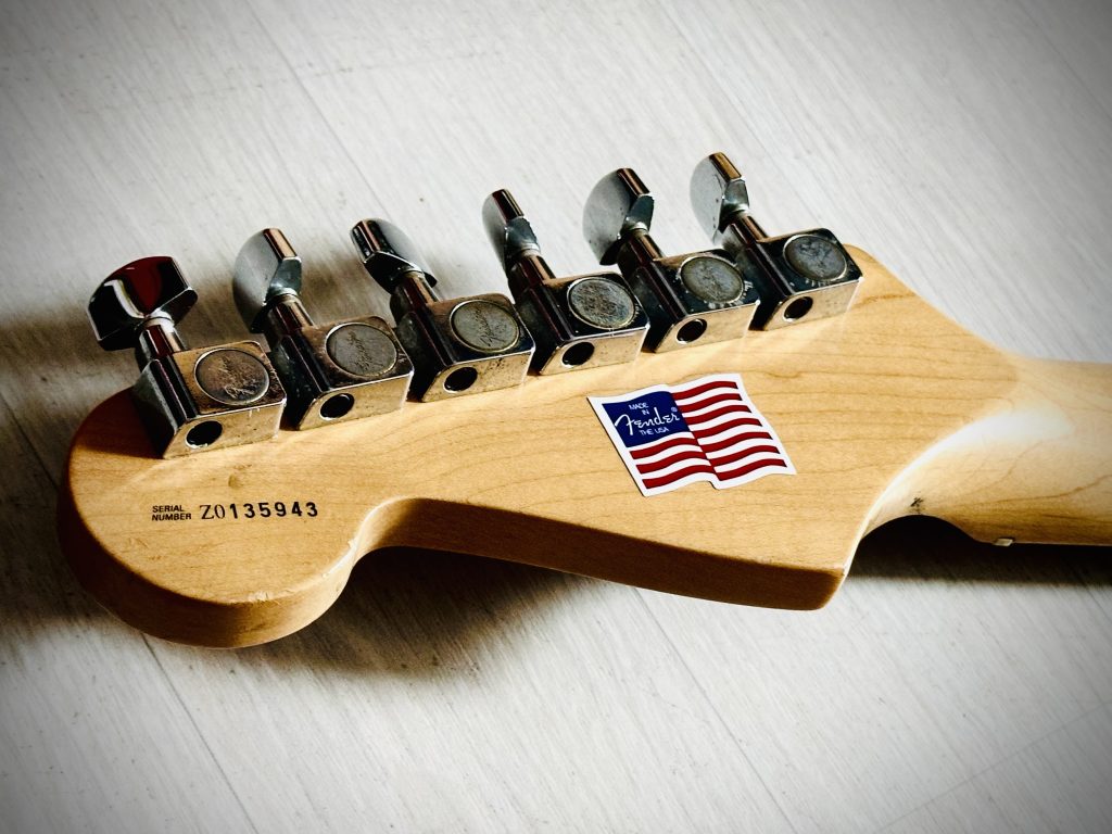 headstock back